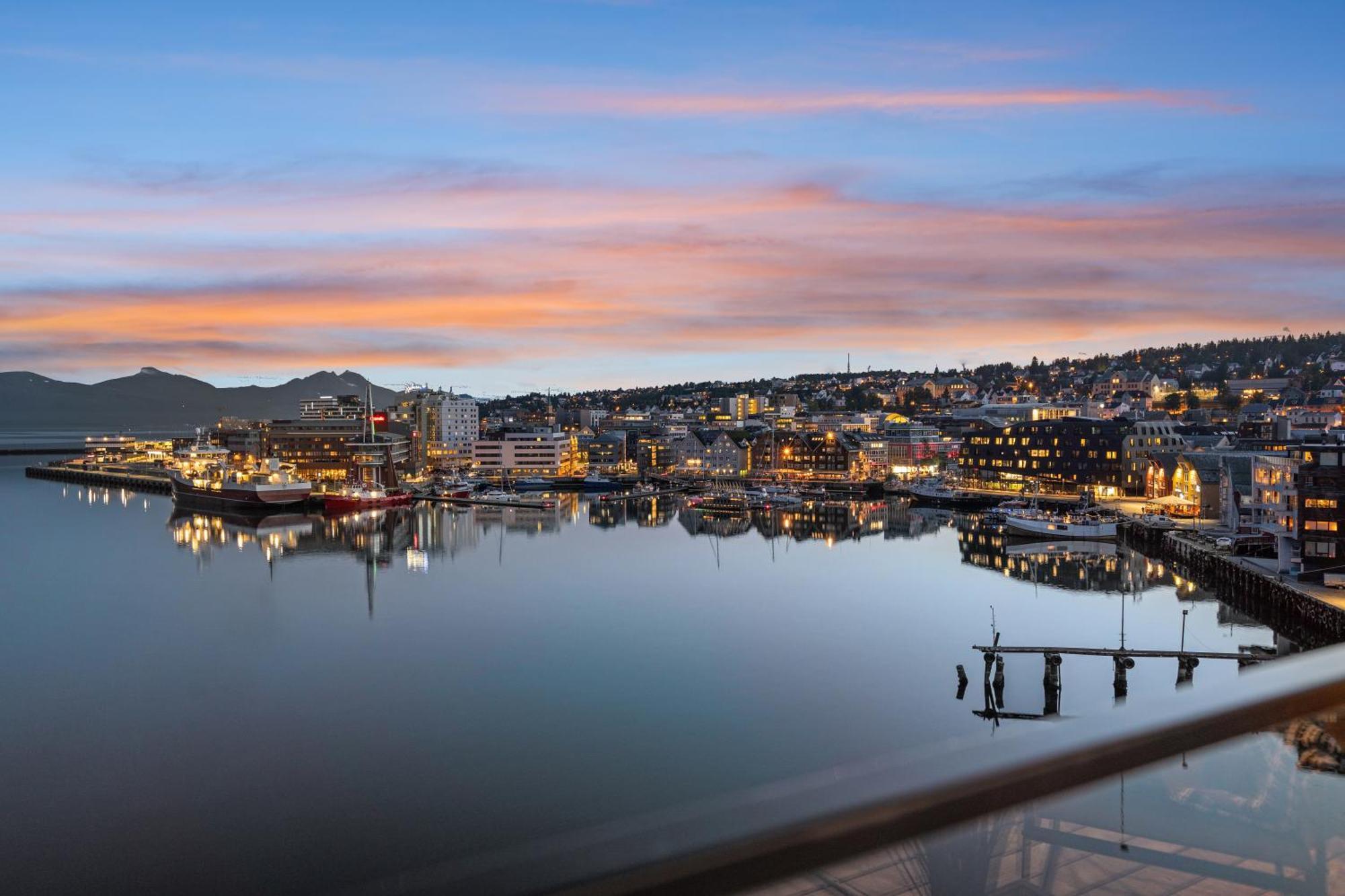 Totalapartments Skansegata Studio Apartments Tromsø Eksteriør bilde