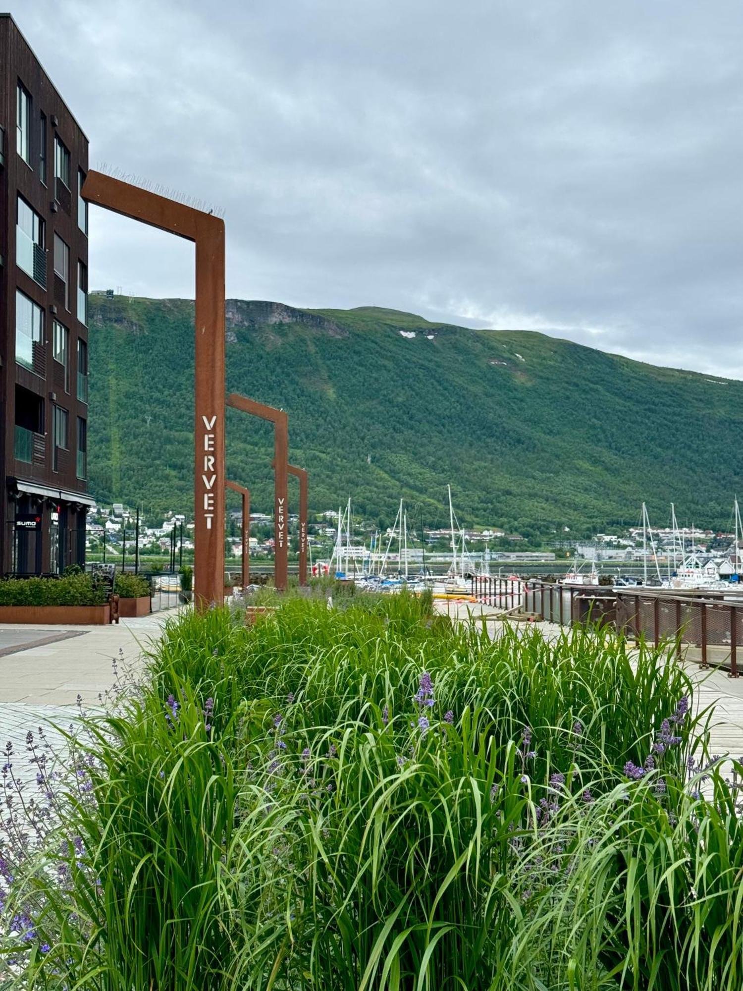 Totalapartments Skansegata Studio Apartments Tromsø Eksteriør bilde