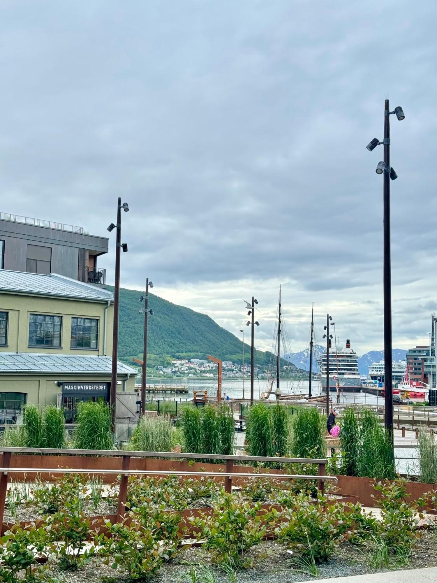 Totalapartments Skansegata Studio Apartments Tromsø Eksteriør bilde