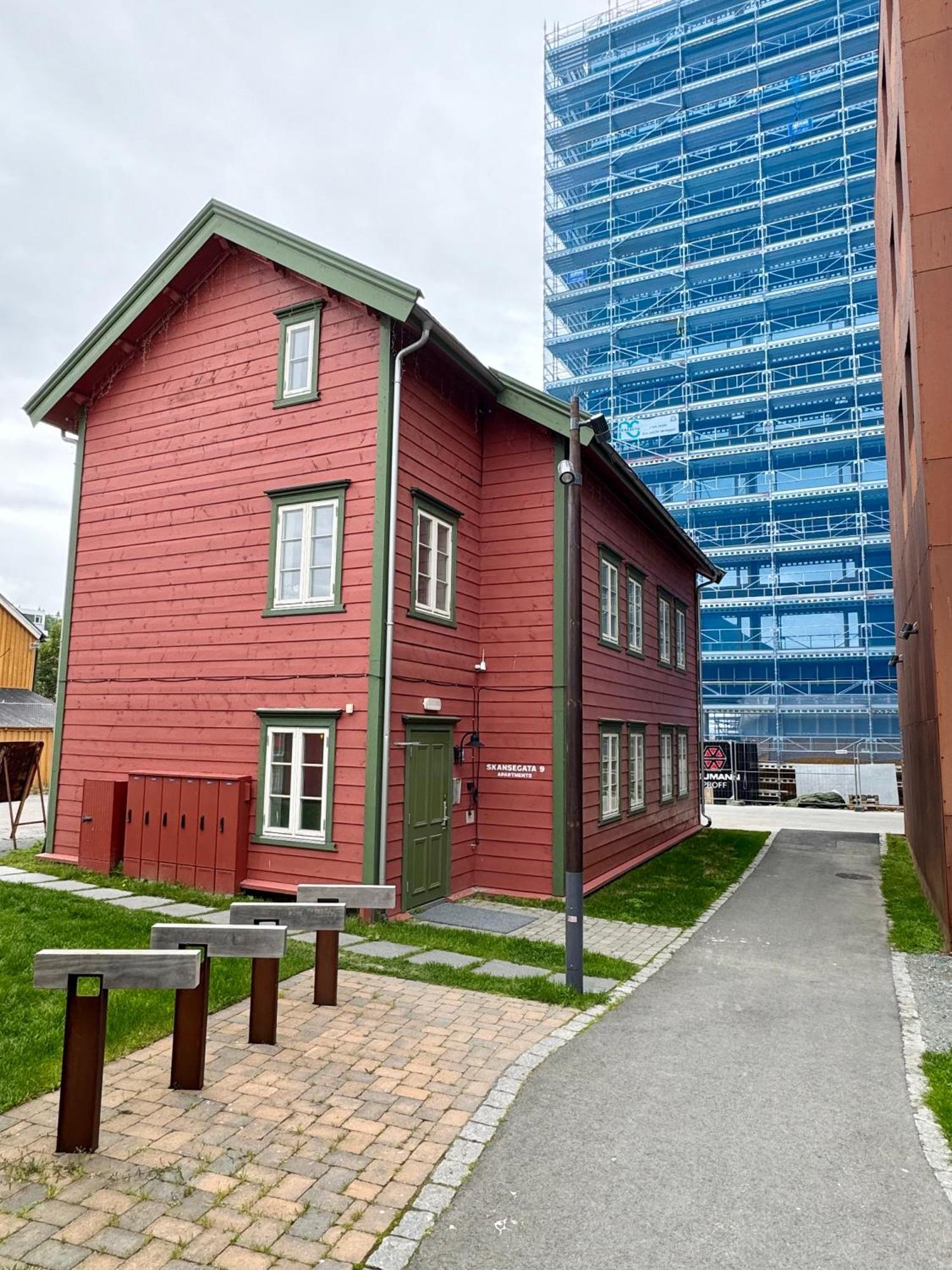 Totalapartments Skansegata Studio Apartments Tromsø Eksteriør bilde