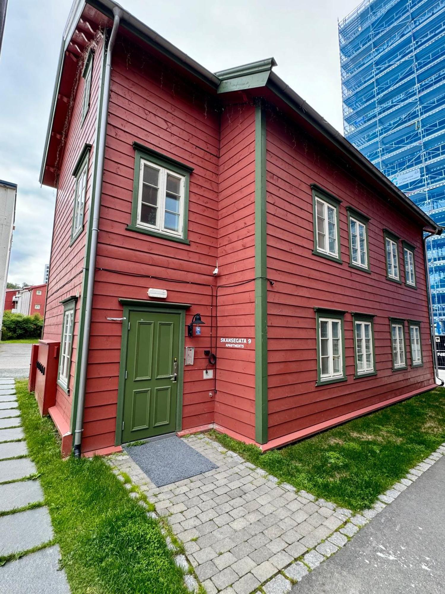 Totalapartments Skansegata Studio Apartments Tromsø Eksteriør bilde